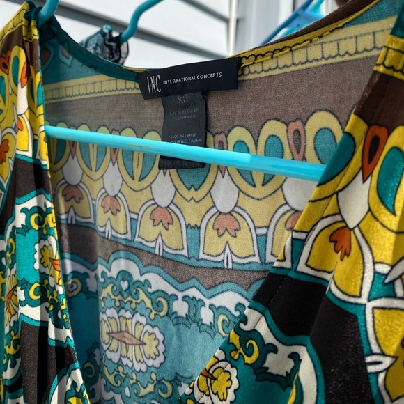 LOT of 4 INC Blouses - Picture 6 of 6